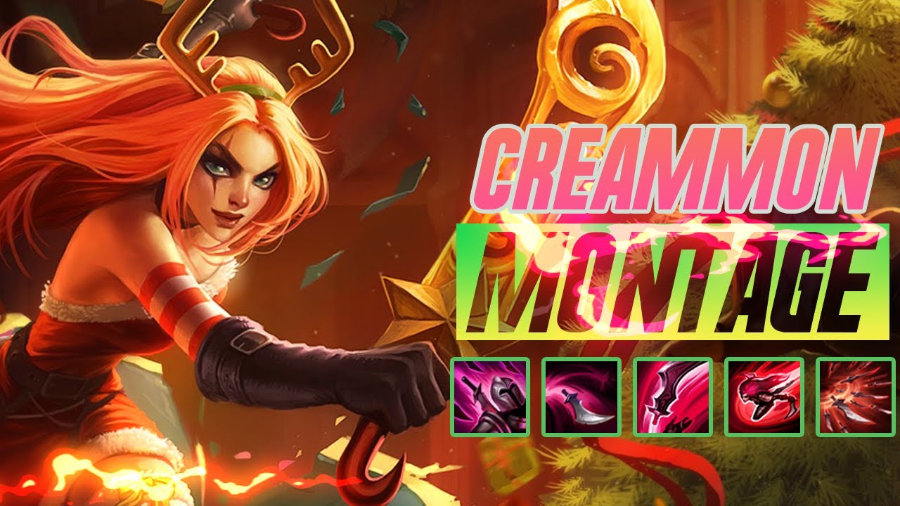 「Creammon」 Katarina Montage - KR Challenger Katarina Main