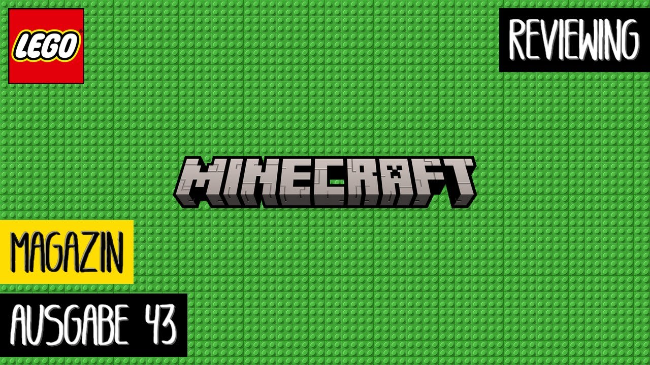 {GEWINNSPIEL} Reviewing LEGO Minecraft Magazin: Ausgabe 43