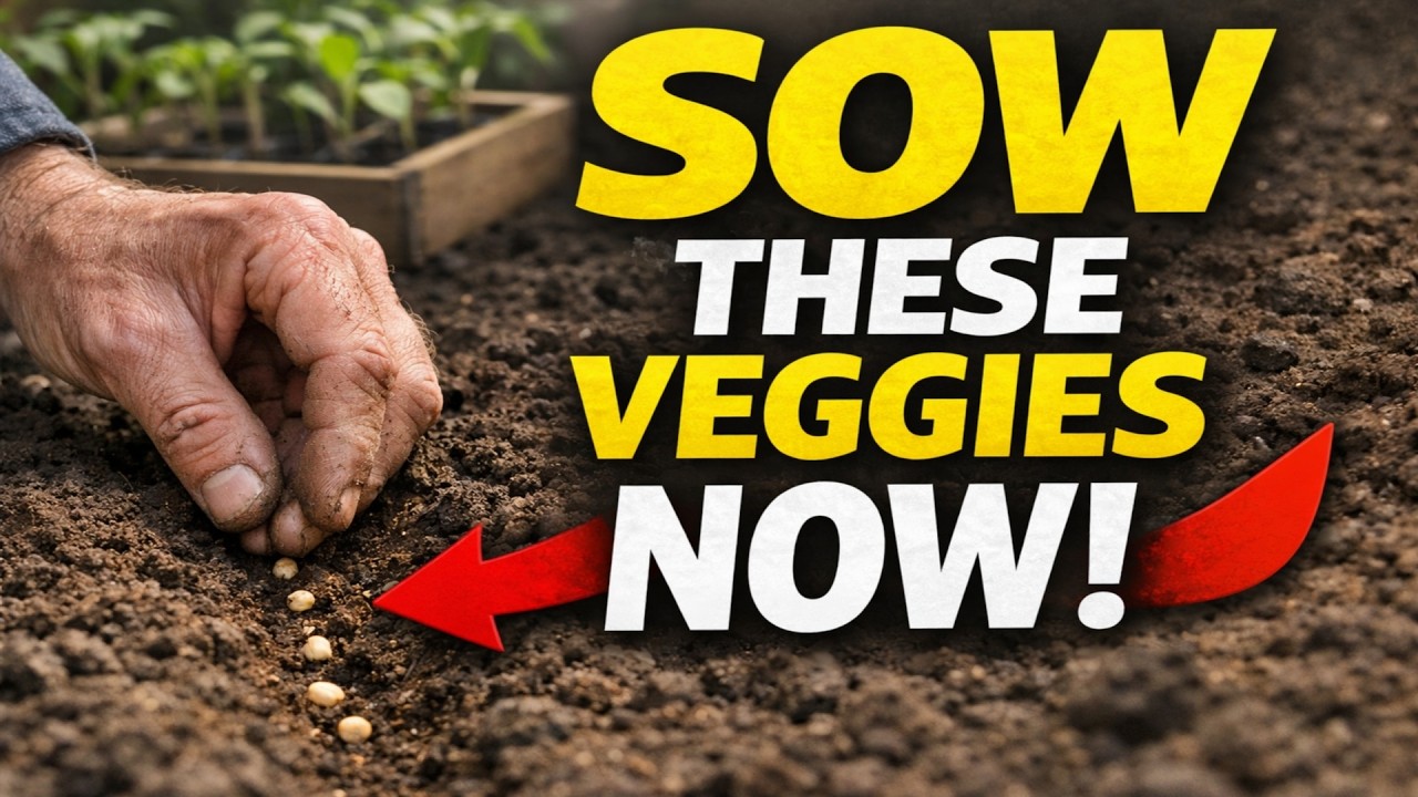 March is Make-or-Break: Sow THESE Vegetables NOW (Or Wait a Whole Year!)