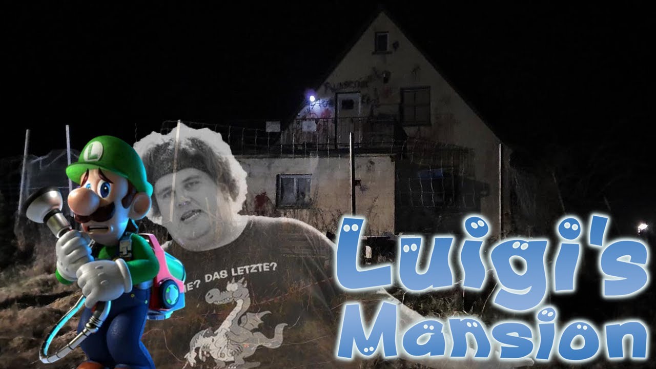 Rainer im Geisterhaus | Drachenlord Zusammenfassung: Luigi's Mansion (2018)