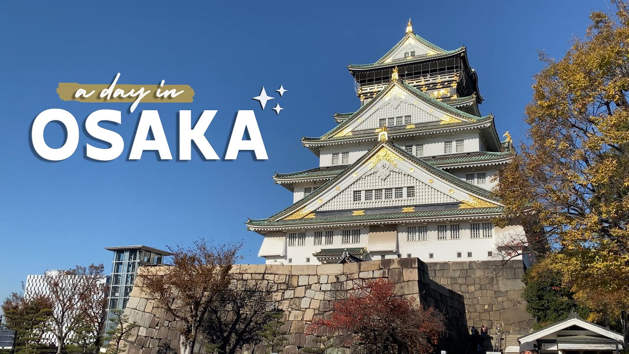 A Day in Osaka | Japan Trip 🇯🇵 | Silent Travel Vlog