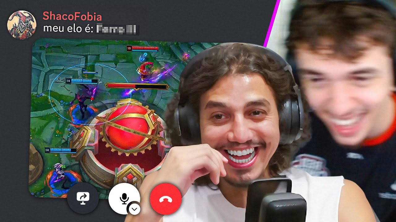 ADIVINHANDO O ELO PELAS PLAYS DOS INSCRITOS