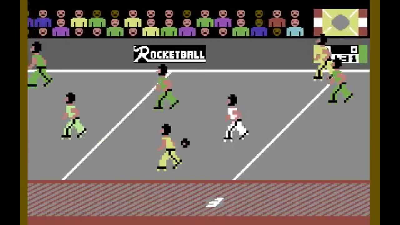 Rocketball Longplay (C64) [50 FPS]