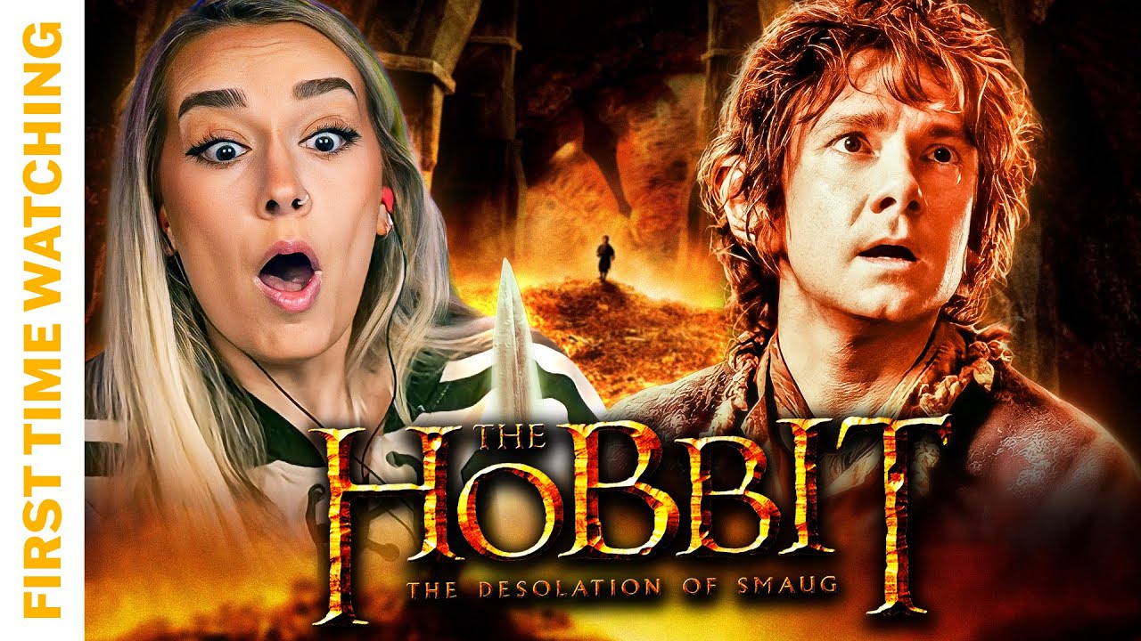 THE HOBBIT: THE DESOLATION OF SMAUG (2013) | REACTION | FIRST TIME WATCHING | REVIEW
