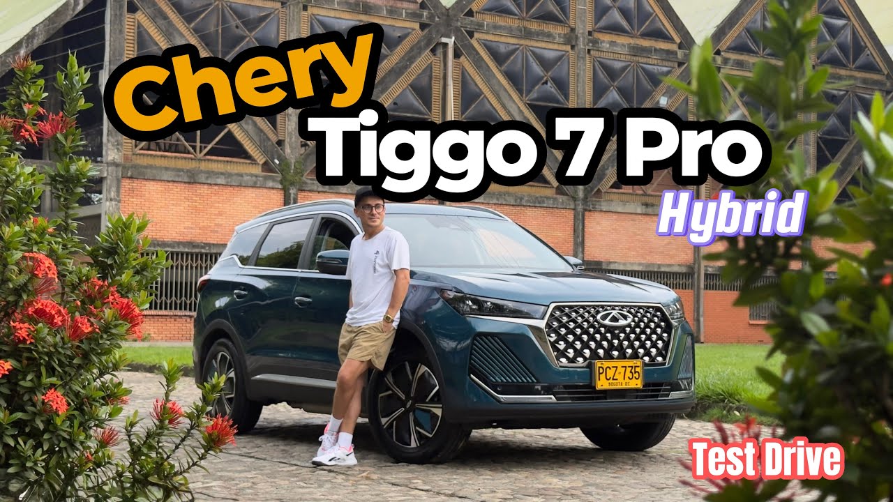 🔥 Chery Tiggo 7 Pro PHEV - 💪 Más de 1.100 kms de autonomía 😳 - Test Drive