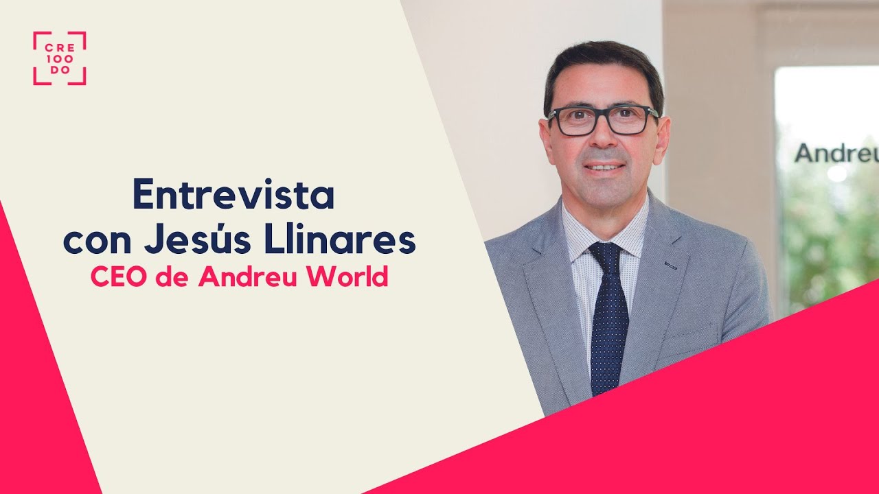 Conoce a Jesús Llinares, CEO de Andreu World