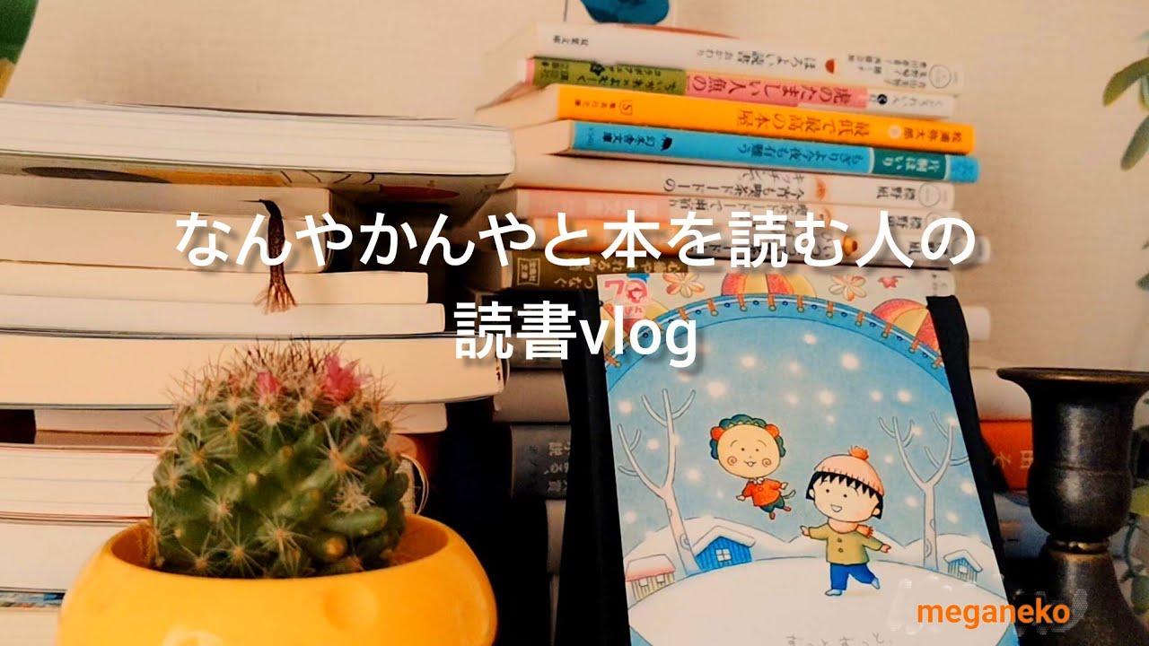 vlog/本はこまめに読むタイプです🫡📖🌷