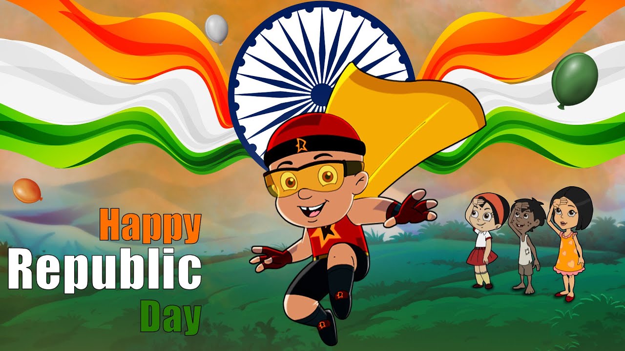 Mighty Raju - Happy Republic Day | Fun Republic Day Animation For Kids | Cartoons for Kids in Hindi
