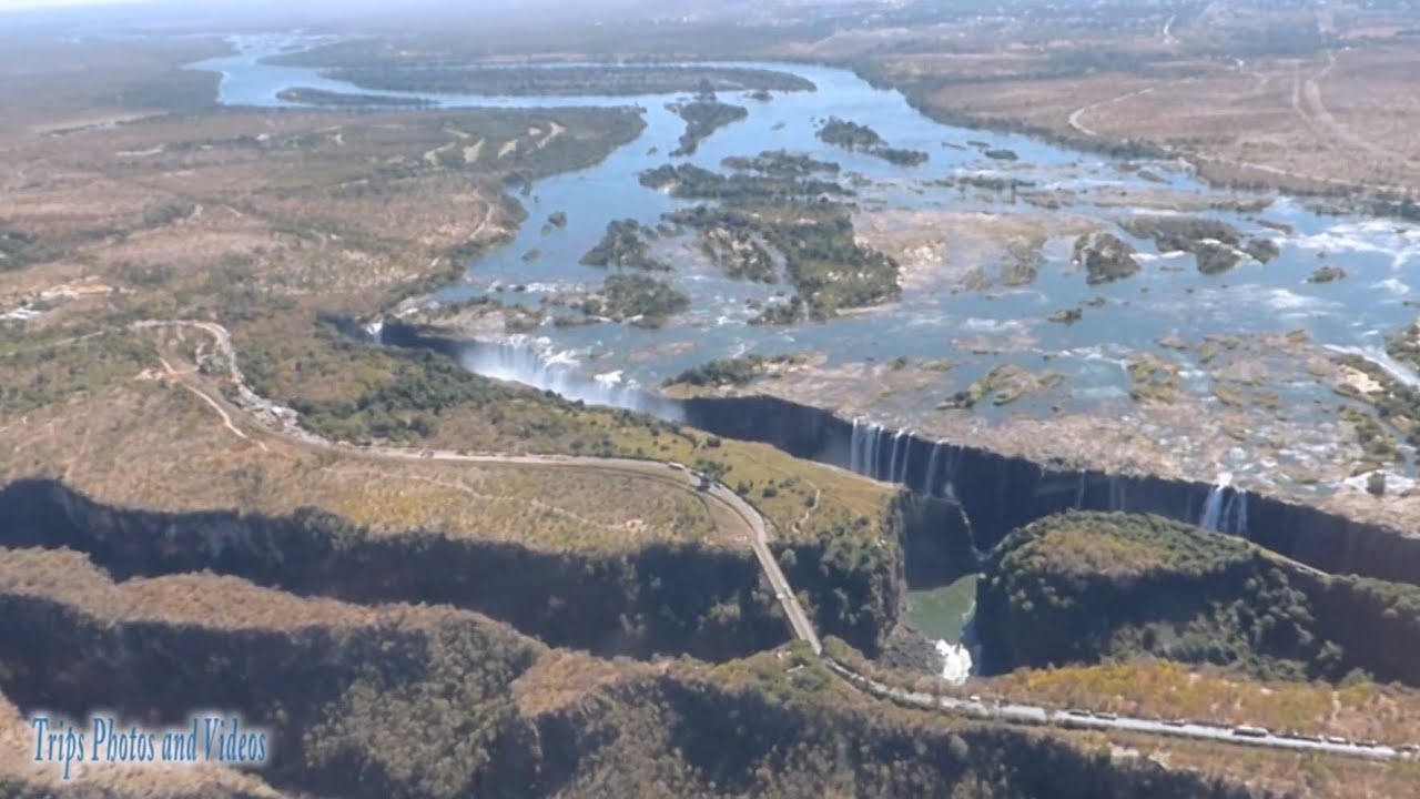 Zimbabwe Victoria Waterfalls