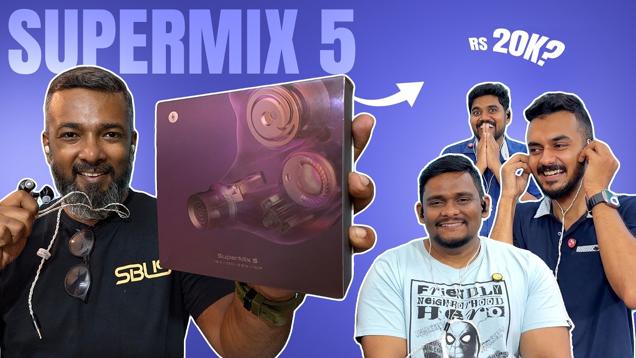 SIMGOT SuperMix 5 🎧 Community Review | SRK, Gowtham & Vigneshwar’s Experience #SBUS