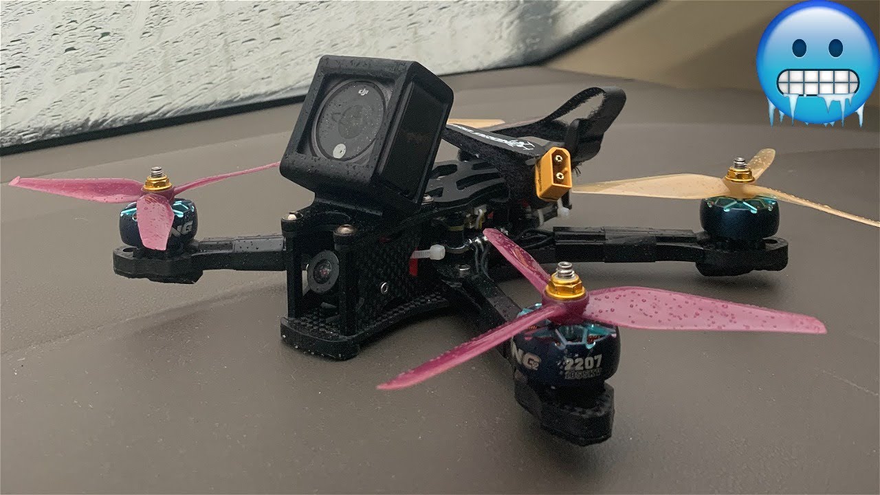 *Sometimes* Houston gets a Taste of Winter - Flying FPV in the Cold