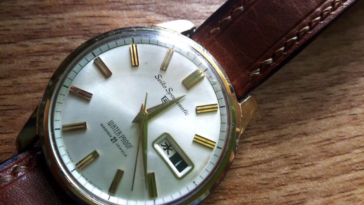 Seiko sportsmatic