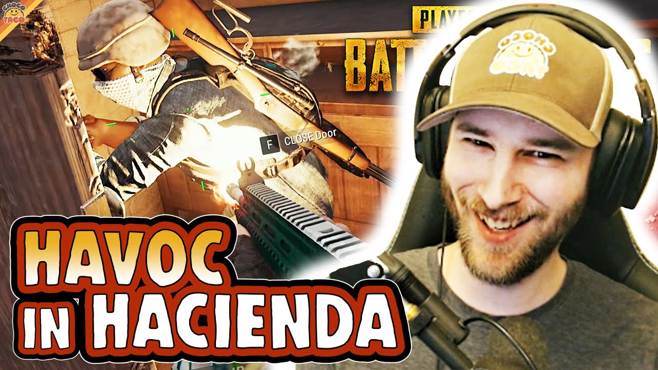 Wreaking Havoc in Hacienda при участии HollywoodBobLIVE — chocoTaco PUBG Duos Gameplay