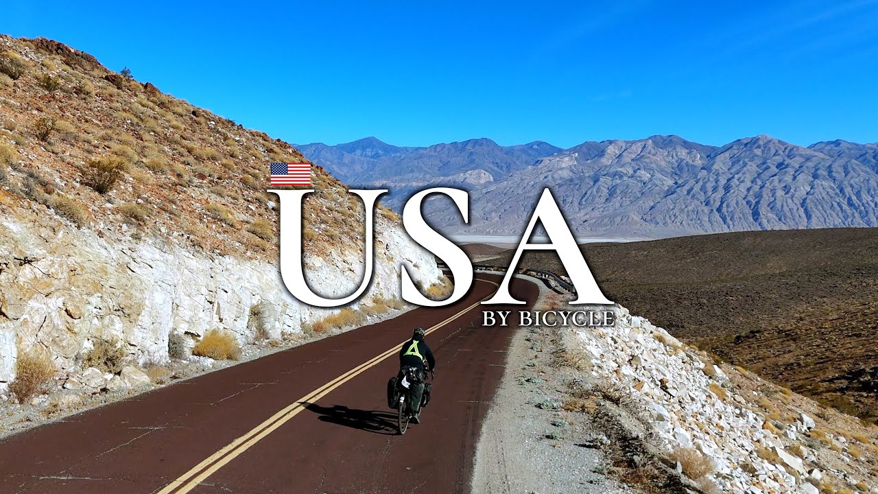 🇺🇸 미국 5,000km 자전거 여행 드론 하이라이트 몰아보기