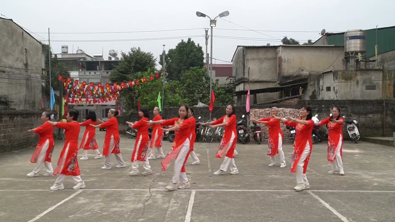 Tuyệt vời chúc mừng các cụ lão làng tổ 16 