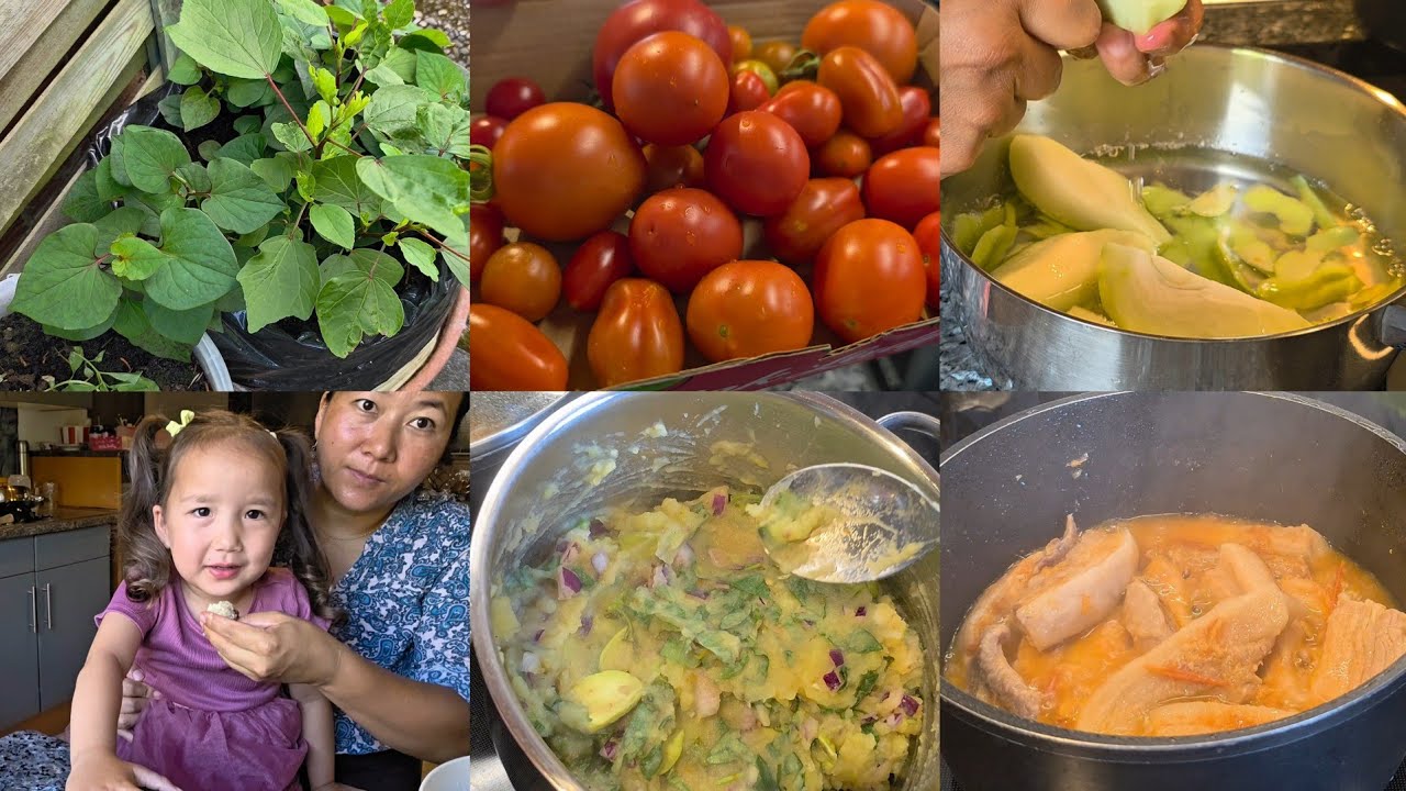 Naga Style Pork with michinga seeds|Squash boil with dal|Eromba with yonchak seeds & Garden Herbs|