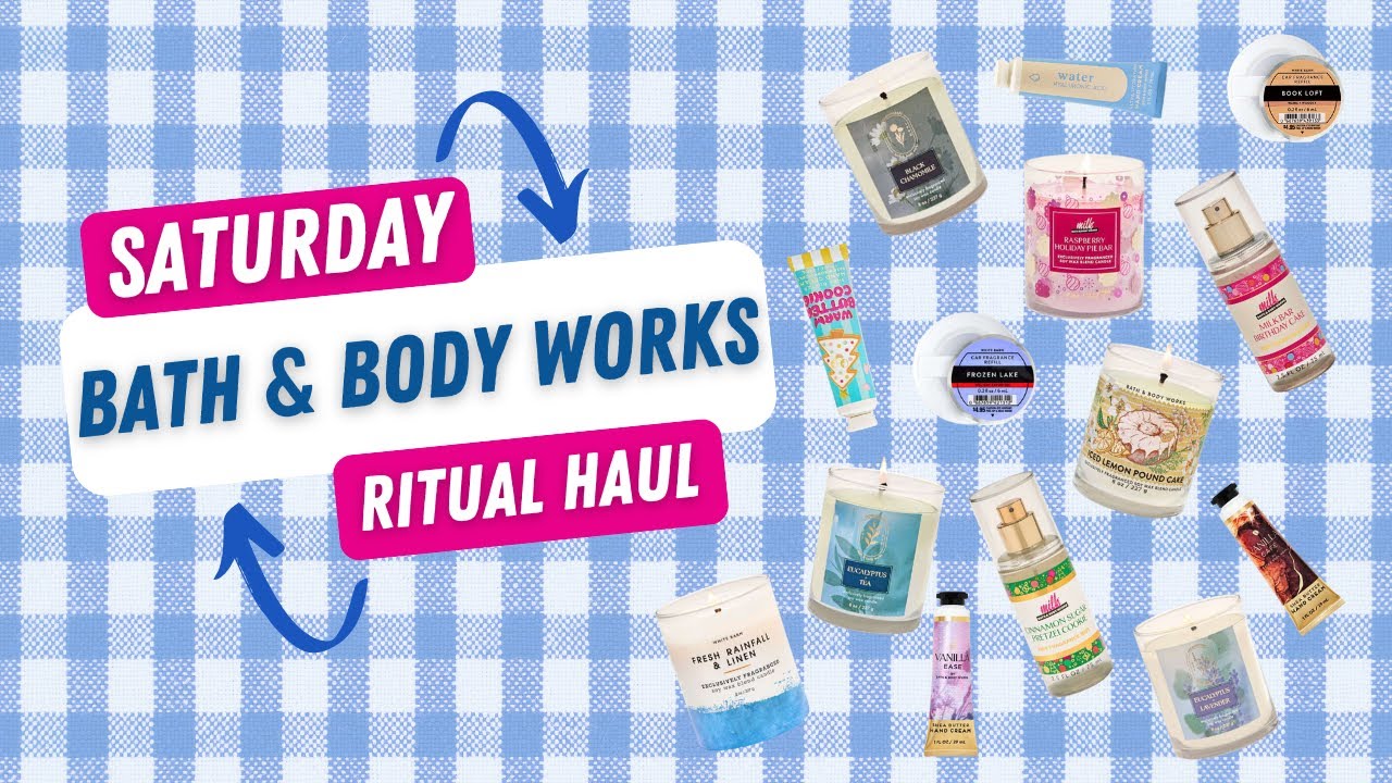 🚗 🛍️ Покупки в Bath & Body Works: новые свечи с одним фитилем + мини-распродажа средств по уходу ...