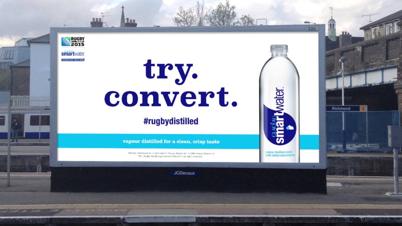 glac&eacute;au smartwater | Case Study | Brand Positioning | Recipe London