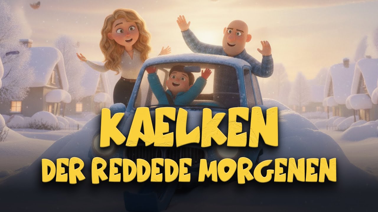 Kælken der reddede morgenen | Hyggelig vinterhistorie for børn