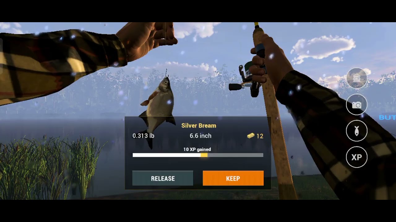 Part 2 of playing fishing planet 
