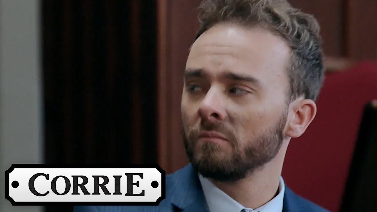 Nick and David Get the Worst Possible Sentences | Coronation Street