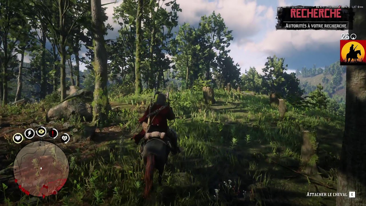 Red Dead Redemption 2 surve a Anneberg