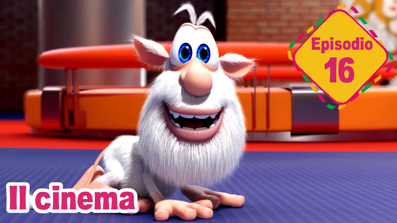 Booba - Il cinema - Episodio 16 - Cartone animato per bambini
