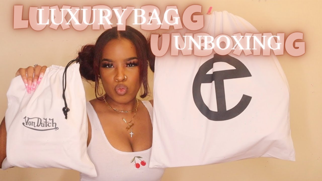 LUXURY BAG UNBOXING🛍: VON DUTCH & TELFAR