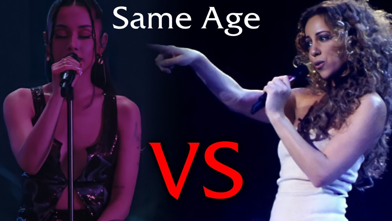 Mariah Carey Vs Ariana Grande - Same Age Vocal Battle (28 Years Old)