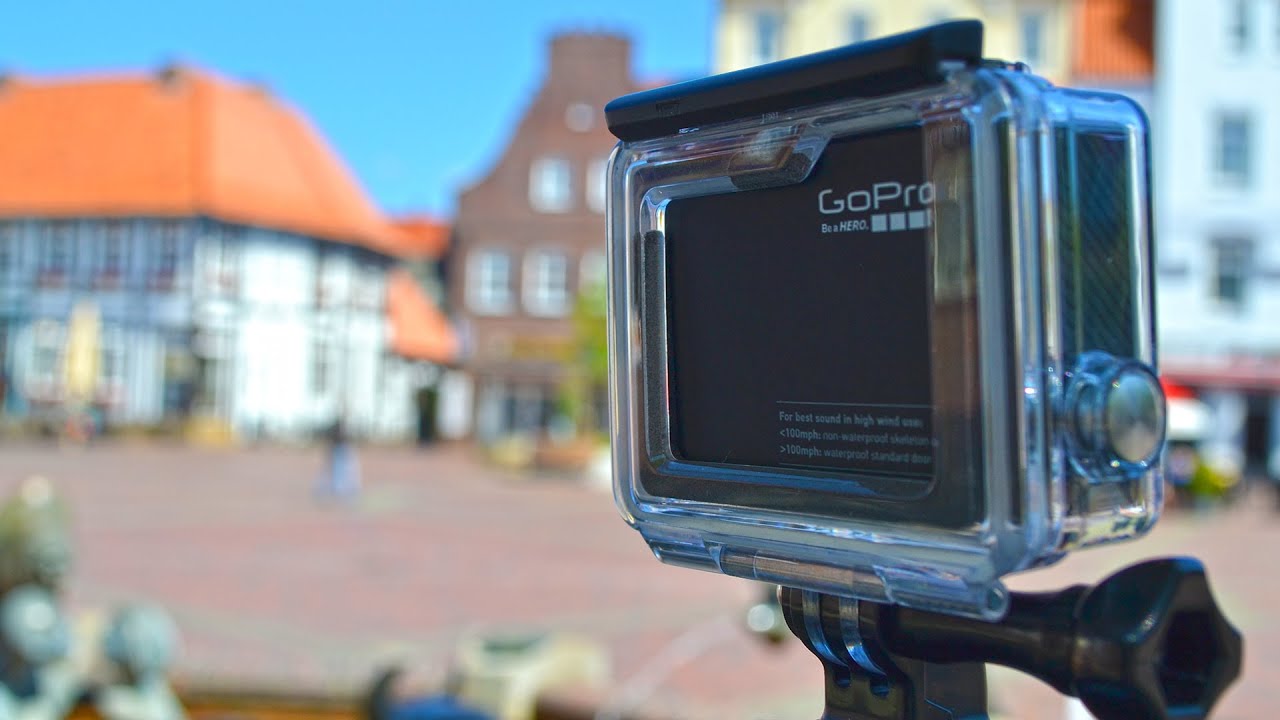 GoPro Hero 4 Black Tutorial Einf&uuml;hrung