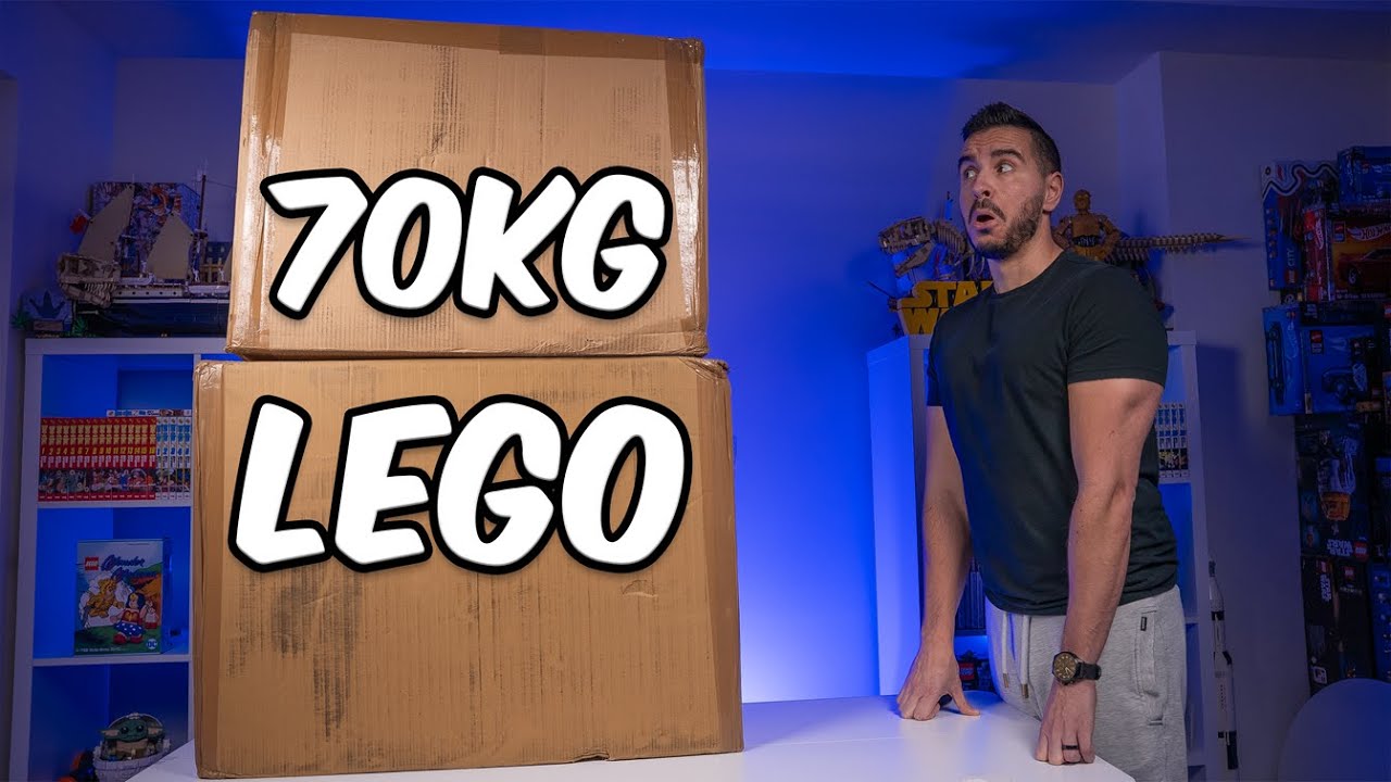 Mi van benne? || LEGO unboxing