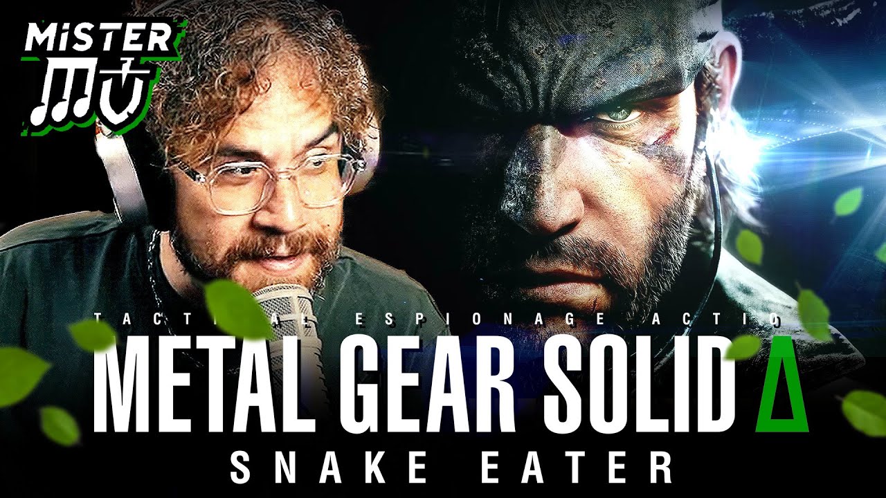 JE SUIS UNE OMBRE | Metal Gear Solid Delta: Snake Eater