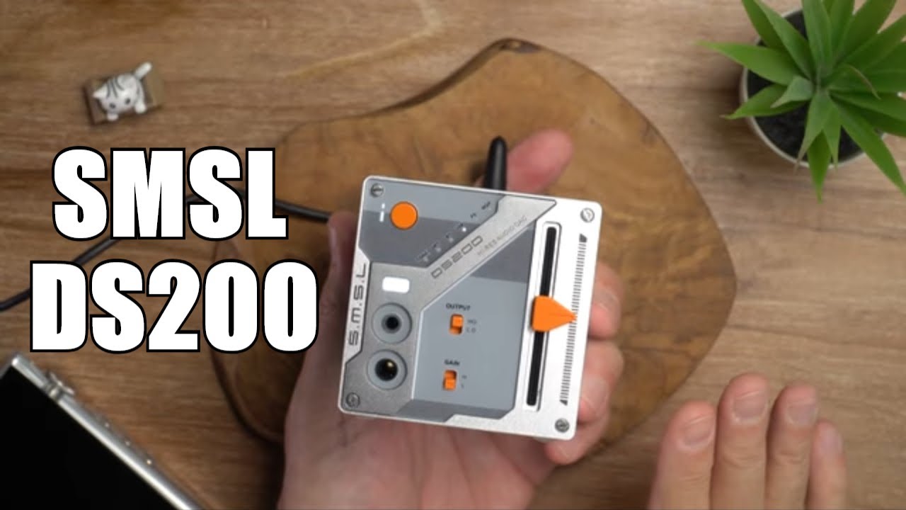 This Tiny Box Will Improve Your Audio! SMSL DS200 Review