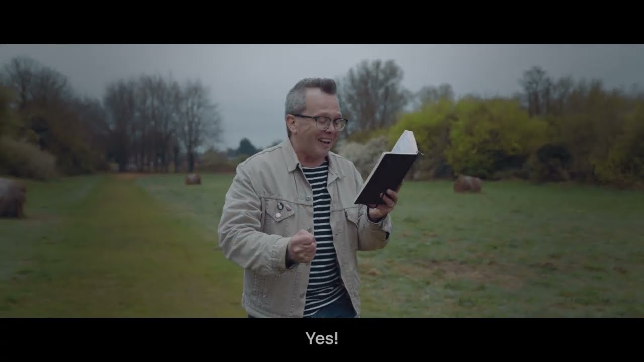 Lee Nelson in 'The Holy Well Feeds The Mainstream' - Revoluton Arts x Chilterns National Landscape