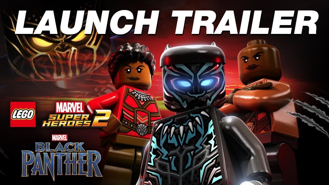 Official LEGO Marvel Super Heroes 2 Black Panther Trailer