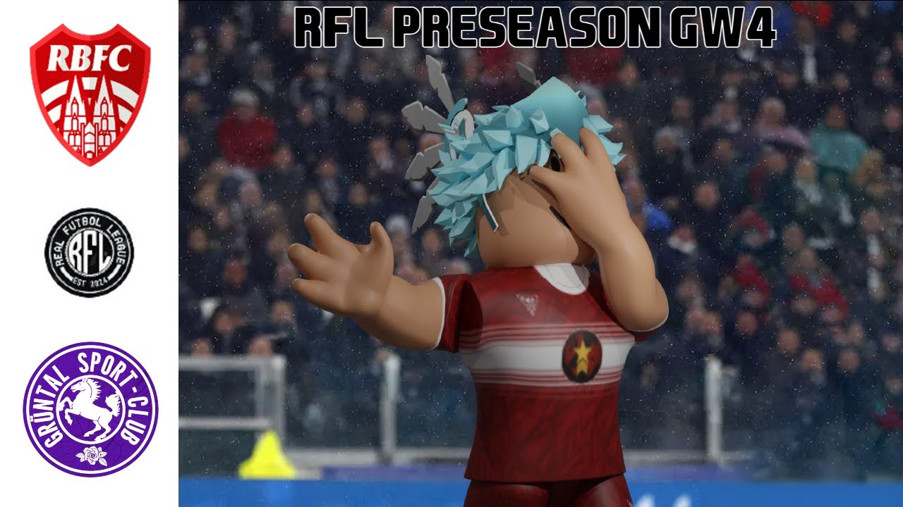 Rheinblick FC vs Gr&uuml;ntal | Highlights | RFL Preseason GW4 #rbfc #rfl #rf24