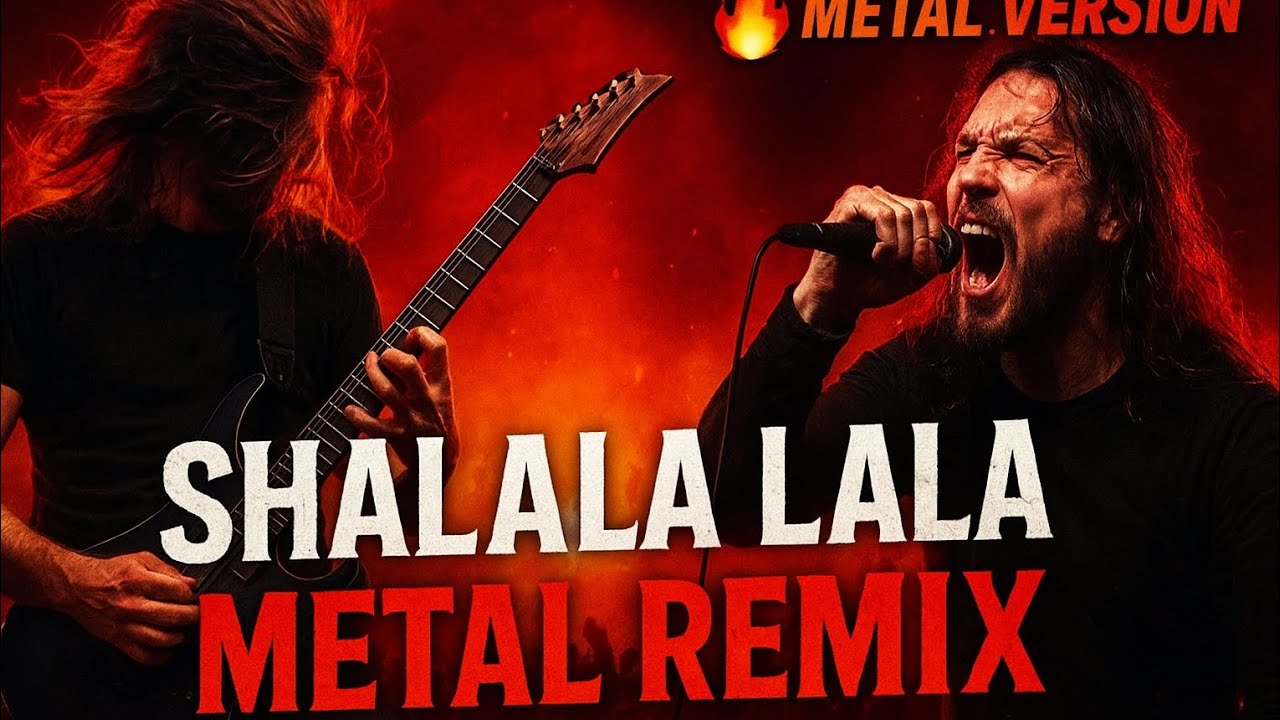 Shalala Lala – Vengaboys (Metal Version Remix & Cover) 🤘🔥 Brutal Transformation!