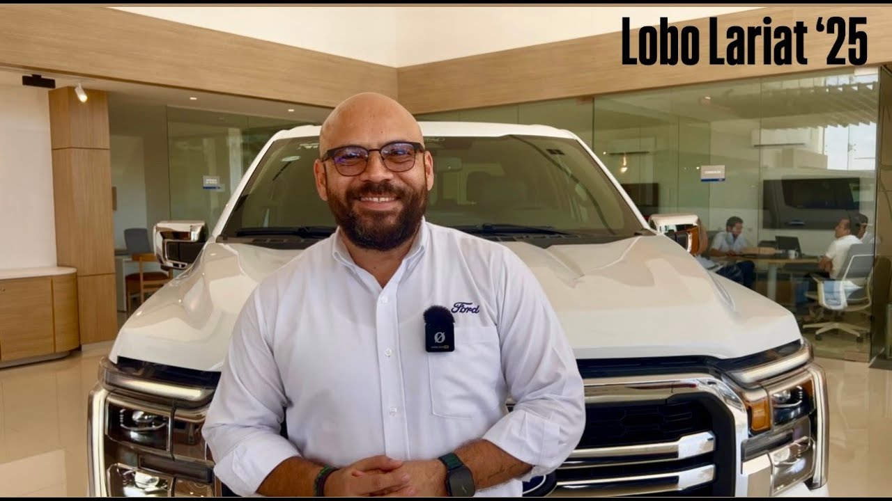 Ford LOBO LARIAT 2025.
