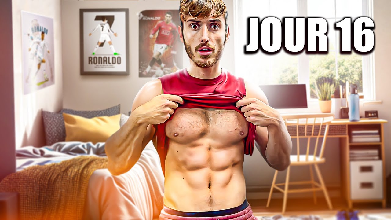 J’ai fait 1000 ABDOS par Jour pendant 30 Jours (meilleure idée de ma vie)