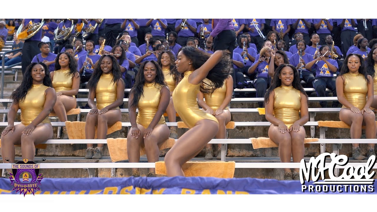 Hoe Check - Alcorn State Marching Marching Band and Golden Girls 2019 | vs Alabama State [4K]