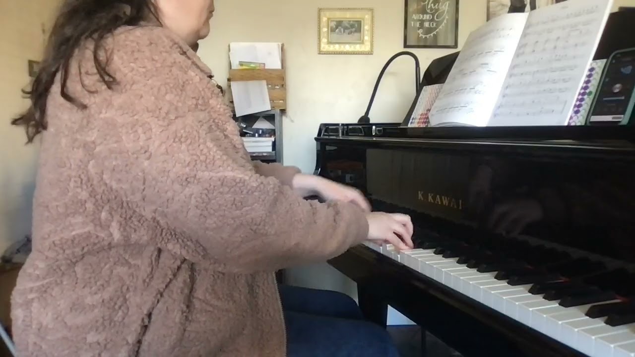 Clair de Lune Piano Duet arranged by Timothy Brown
