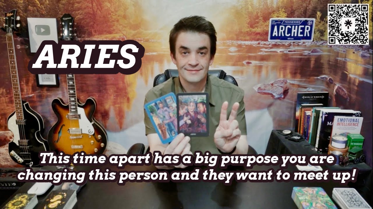 ARIES - This time apart has a big purpose you are changing this person and they want to meet up!
