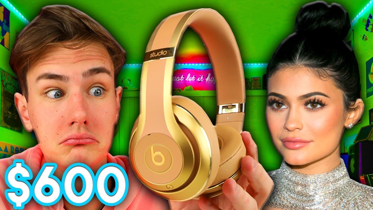 Trying Out $600 Kylie Jenner Beats