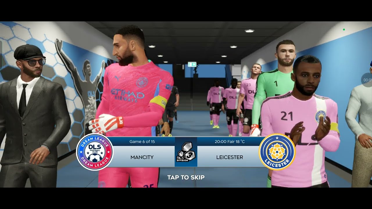Highlights| Mancity vs Leicester city: 6-0