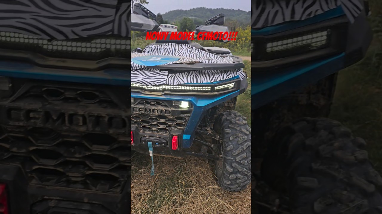 NOWY MODEL Cfmoto i duże zmiany!