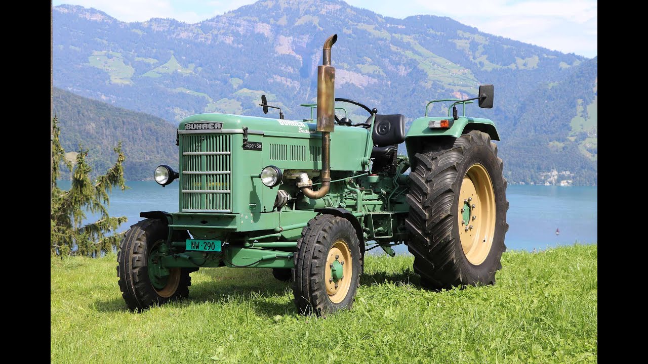 Bührer Traktoren in Nidwalden 2020