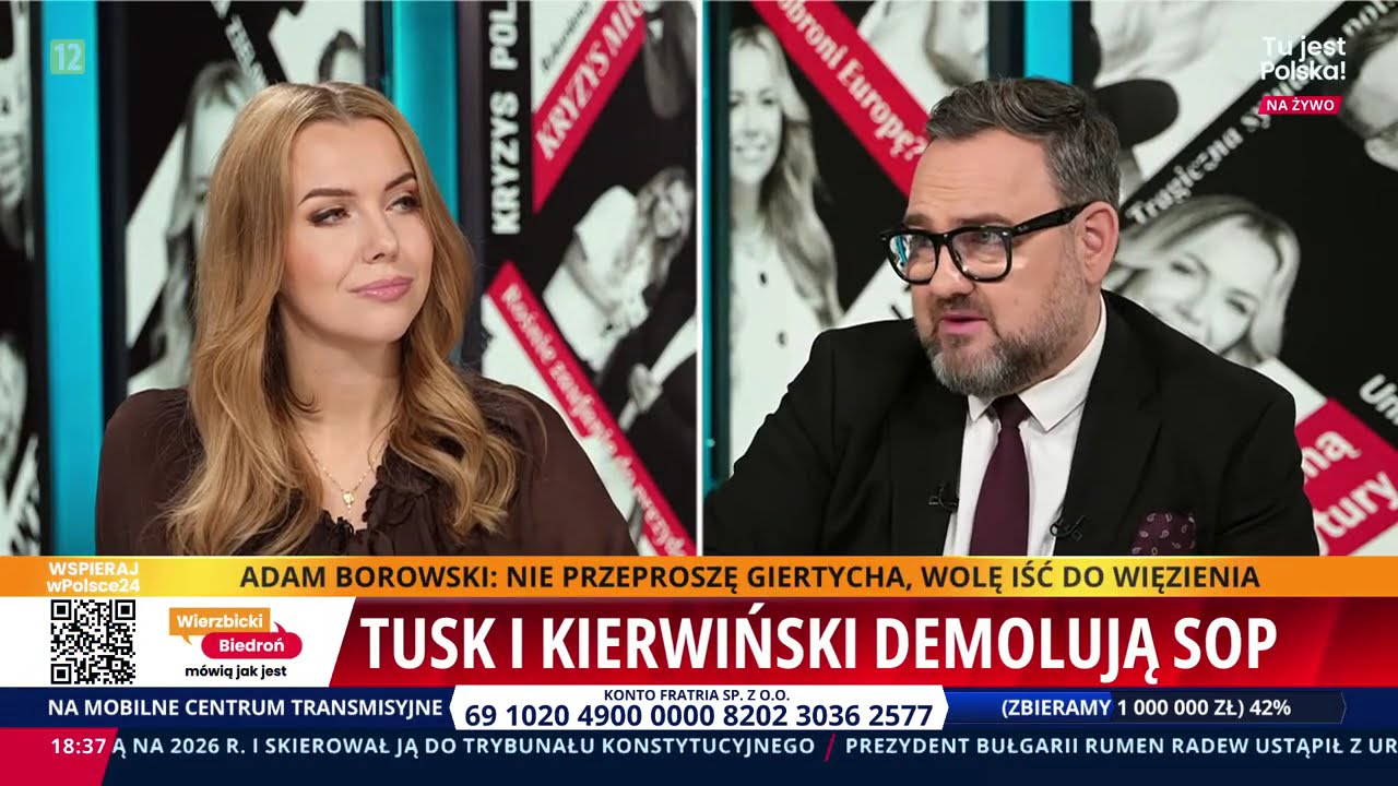 Tusk i Kierwiński demolują SOP | Wierzbicki i Biedroń mówią jak jest