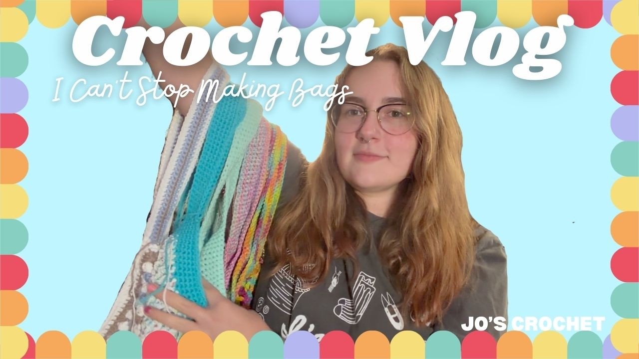 I Can't Stop Crocheting Bags 🧶 | Is Lily's Being Discontinued? | Crochet Small Business 💞