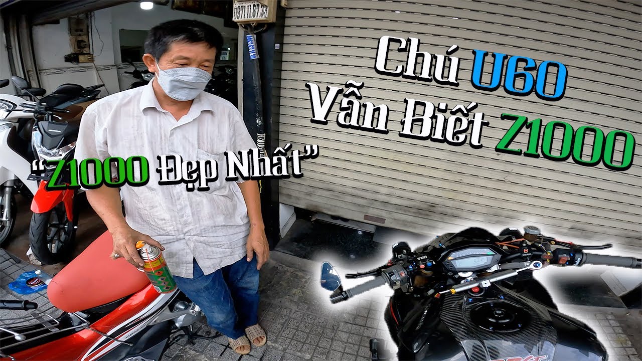 Kawasaki Z1000 Là Moto Đẹp Nhất VN Tại Sao ?