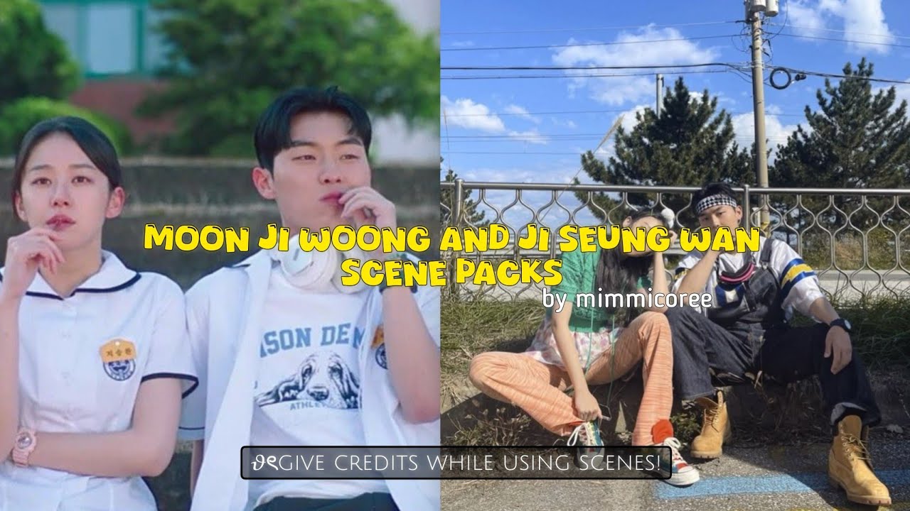 Moon ji Woong and Ji Seung Wan scene packs|Choi Hyunwook,Lee Joo Myung| #twentyfivetwentyonekdrama 